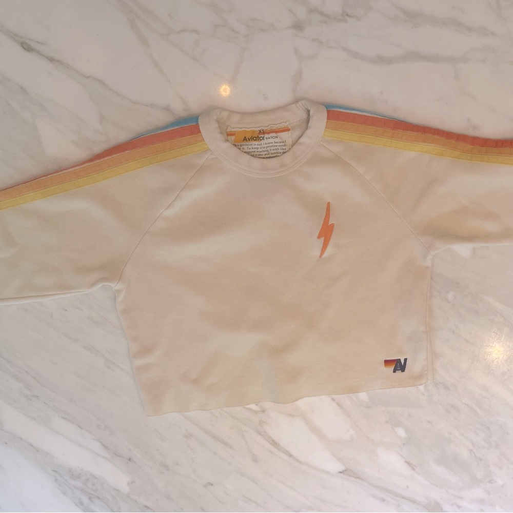 Aviator Nation Sweatshirt Size xs